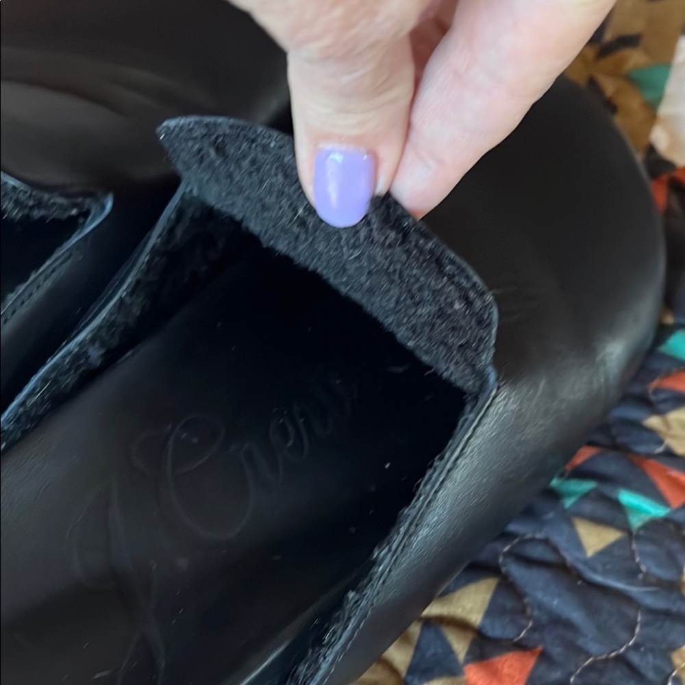 J. Crew Black Mules with Smooth Finish and Sturdy Sole - Picture 3 of 5
